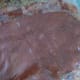 When well-combined, it will look fudgy and the mixture is easy to pull away from the sides of the bag.