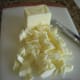 Slice butter into pieces, add to zippered bag