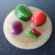 Vegetables for casseroling with stuffed chicken