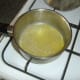Reduce chicken stock by half