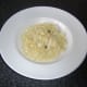 Plate linguine