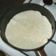 Briefly heat tortilla wraps in a hot, dry frying pan