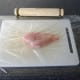 Lay second sheet of cling film on top of fillet