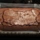 Finished brownies! Once they've cooled for 5 minutes move them to a cooling rack quickly by pulling opposite, diagonal, corners.