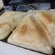 Voila! Square pancakes!