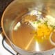 Sauteeing onion and spices