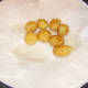 Draining roast potatoes