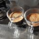 A good cup of espresso is topped by a good layer of creme (foam).