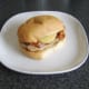 Ready to eat pork, bacon and pineapple roll