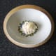 Grated garlic is added to mayo