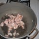 As a variation, you can add bacon or another meat to the rice (see instructions below).