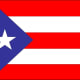 The Puerto Rican flag.