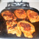 Completed chops.
