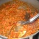 Add the rice and stir.