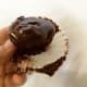 Using non fat cooking spray makes them come out of the muffin cup easily.