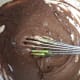 Use a lot of cocoa to make a dark, very deep chocolate taste, which makes up for not having sugar and fat.