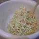 Mix. Pop into the refriferator to chill while you are preparing your shredded pork