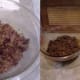 Shred your ham in a large bowl and add your barbeque sauce. Stir to combine. You will likely want to pop this baby into the microwave to heat it up.