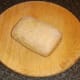 Onion ciabatta bread roll
