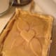 The pie is ready for baking. Bake at 450 degrees for approximately 20 minutes or until the crust is golden brown.