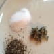 Salt, pepper and sage.