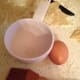 Now you are going to use an egg wash on the crust.
