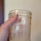 The flour and water mix that will be used later for thickening.