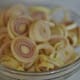 Lemon grass, thinly sliced for easier grinding. Image: © Siu Ling Hui