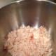 I use panko bread crumbs for convenience but if I have time I will make my own buttered crumbs.