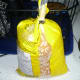 TIP: then use the top to tie the bag shut. Never look for another twist tie ever again. A lady friend who was a cook in A&W for years taught me this trick.