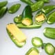 See the different ways the peppers were filled with cheese