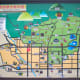 world's best tourist map, Nara (c) A Harrison