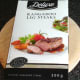 A pack of kangaroo leg steaks