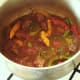 Kangaroo peanut satay is ready to serve