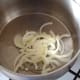 Starting to sautee onion