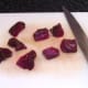 Diced kangaroo steaks