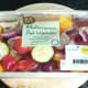 Supermarket pack of assorted Mediterranean roasting vegetables