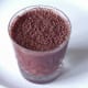 Chocolate is grated over top of cocktails
