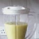 Blitzed apples, pear and white wine