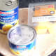 Grapefruit, pineapple and mango for blending