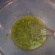 The salad dressing