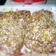 Close up of Oat Breaded Chicken Breasts