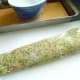 Now let it sit for several hours if you can to allow the pesto to work its magic.