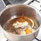 Onion, garlic and spices for curry sauce
