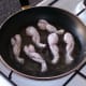 Spiced frogs' legs are shallow fried