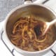 Spiced and softened onion and garlic
