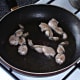 Frying frogs' legs