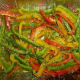 Cook until the peppers are "limp."