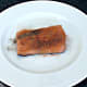 Salmon is spiced before being left to marinate