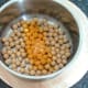 Turmeric is added to cauliflower
